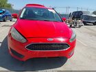 2016 Ford Focus Se Красный vin: 1FADP3F24GL272587
