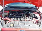 2016 Ford Focus Se Красный vin: 1FADP3F24GL272587
