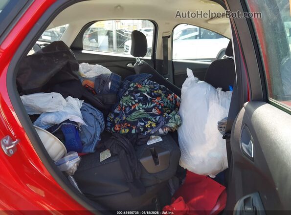 1FADP3F24GL272587 2016 FORD FOCUS Красный Вид наклейки с VIN-кодом