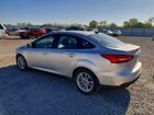 2016 Ford Focus Se Silver vin: 1FADP3F24GL330777