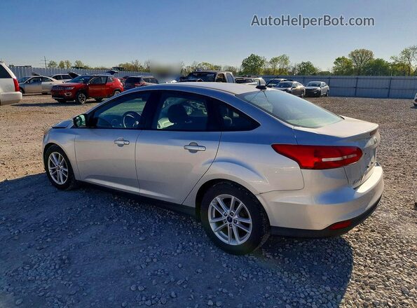 1FADP3F24GL330777 2016 FORD FOCUS Silver Tył lewy