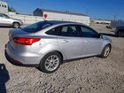 2016 Ford Focus Se Silver vin: 1FADP3F24GL330777
