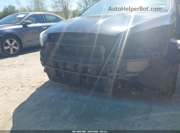 1FADP3F24GL348485 2016 FORD FOCUS Черный Вид спереди