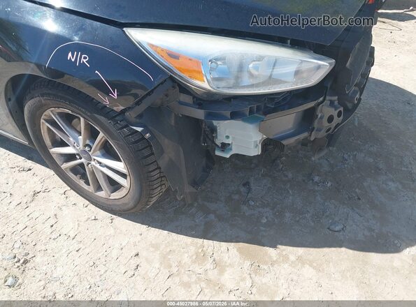 1FADP3F24GL348485 2016 FORD FOCUS Черный Панорамный вид салона 360°