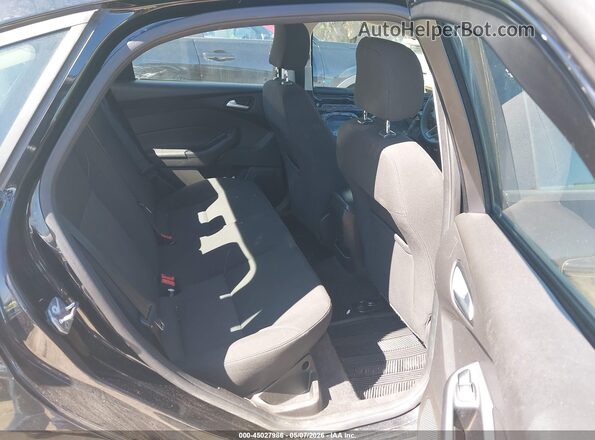 1FADP3F24GL348485 2016 FORD FOCUS Черный Вид наклейки с VIN-кодом