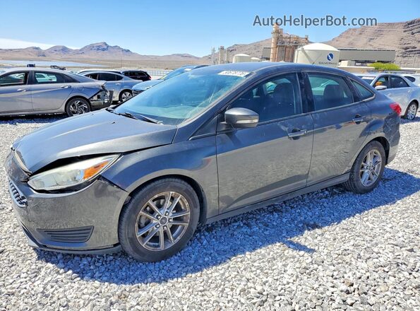 1FADP3F24GL372561 2016 FORD FOCUS Серый Передняя левая четверть