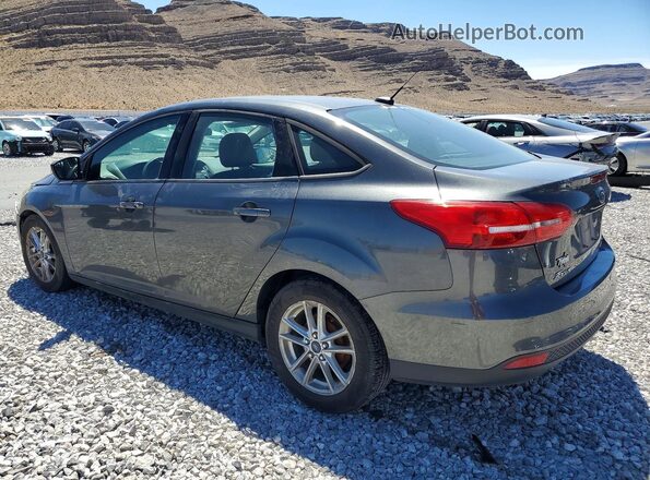 1FADP3F24GL372561 2016 FORD FOCUS Серый Задняя левая четверть