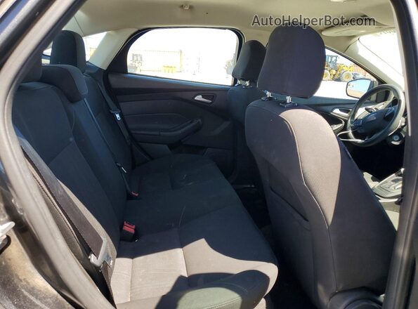 1FADP3F24GL372561 2016 FORD FOCUS Серый Вид задних сидений