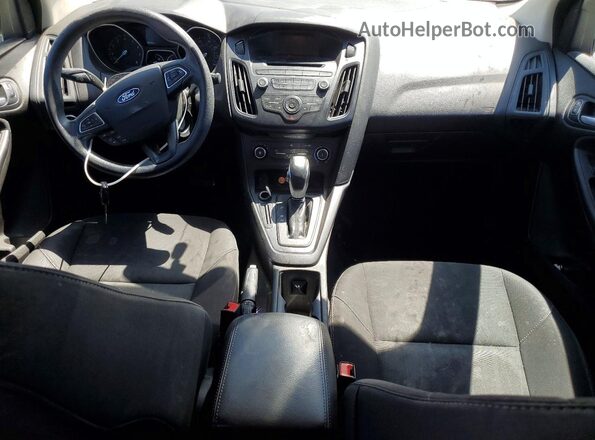 1FADP3F24GL372561 2016 FORD FOCUS Серый Вид панели приборов