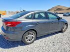 2016 Ford Focus Se Серый vin: 1FADP3F24GL372561
