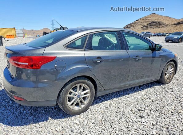 1FADP3F24GL372561 2016 FORD FOCUS Серый Задняя правая четверть