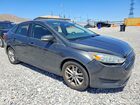 2016 Ford Focus Se Серый vin: 1FADP3F24GL372561