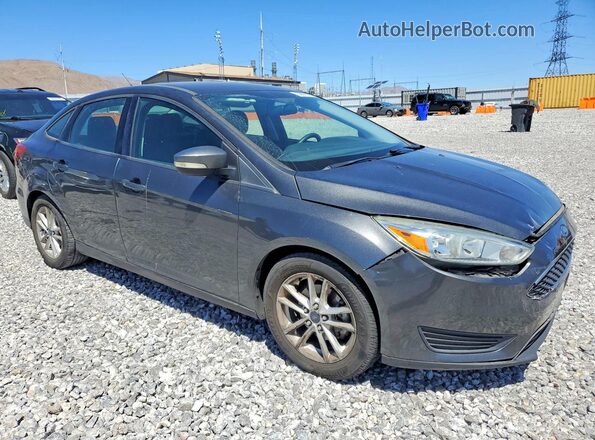 1FADP3F24GL372561 2016 FORD FOCUS Серый Передняя правая четверть