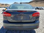 2016 Ford Focus Se Серый vin: 1FADP3F24GL372561