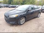 2016 Ford Focus Se Черный vin: 1FADP3F24GL379882