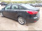2016 Ford Focus Se Черный vin: 1FADP3F24GL379882