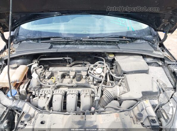 1FADP3F24GL379882 2016 FORD FOCUS Черный Вид сзади
