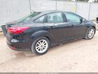 2016 Ford Focus Se Черный vin: 1FADP3F24GL379882