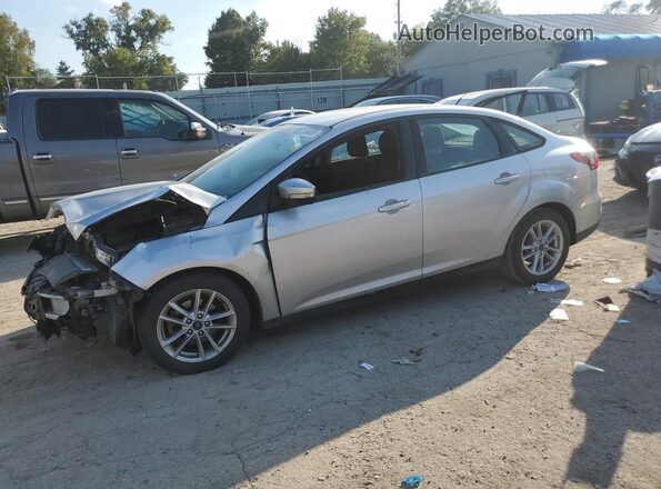 1FADP3F24GL391403 2016 FORD FOCUS Серый Передняя левая четверть