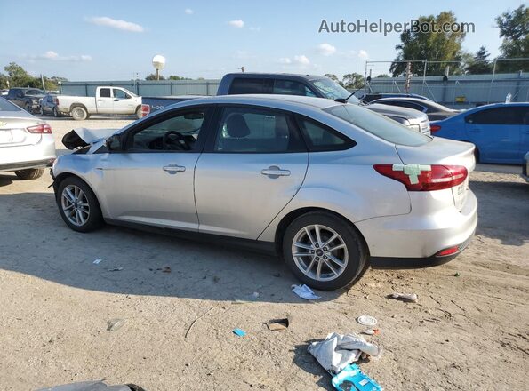 1FADP3F24GL391403 2016 FORD FOCUS Серый Задняя левая четверть