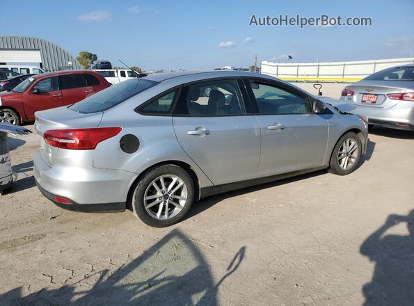 1FADP3F24GL391403 2016 FORD FOCUS Серый Задняя правая четверть