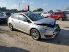 2016 Ford Focus Se Серый vin: 1FADP3F24GL391403