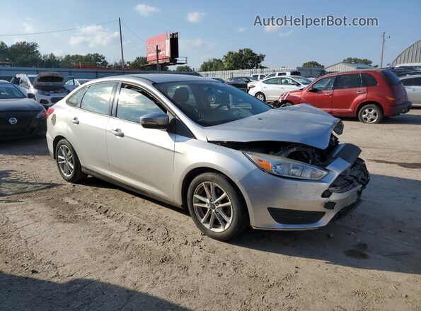 1FADP3F24GL391403 2016 FORD FOCUS Серый Передняя правая четверть