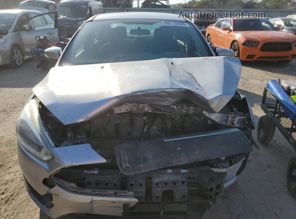1FADP3F24GL391403 2016 FORD FOCUS Серый Вид спереди