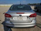 2016 Ford Focus Se Серый vin: 1FADP3F24GL391403