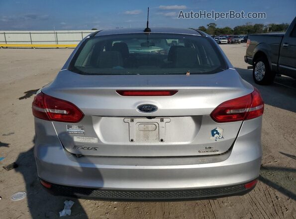 1FADP3F24GL391403 2016 FORD FOCUS Серый Вид сзади