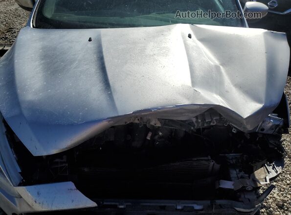 1FADP3F24GL391403 2016 FORD FOCUS Серый Вид задней части салона