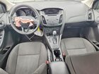 2017 Ford Focus Se Серый vin: 1FADP3F24HL201584