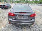 2017 Ford Focus Se Серый vin: 1FADP3F24HL201584