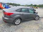 2017 Ford Focus Se Серый vin: 1FADP3F24HL201584