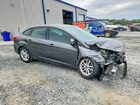 2017 Ford Focus Se Серый vin: 1FADP3F24HL201584