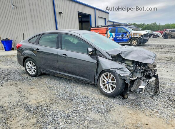 1FADP3F24HL201584 2017 FORD FOCUS Серый Передняя правая четверть