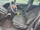 2017 Ford Focus Se Серый vin: 1FADP3F24HL201584