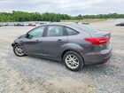2017 Ford Focus Se Серый vin: 1FADP3F24HL201584