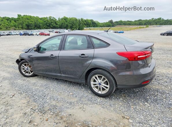 1FADP3F24HL201584 2017 FORD FOCUS Серый Задняя левая четверть