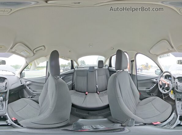 1FADP3F24HL201584 2017 FORD FOCUS Серый Вид наклейки с VIN-кодом