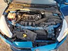 2017 Ford Focus Se Blue vin: 1FADP3F24HL203111