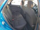 2017 Ford Focus Se Blue vin: 1FADP3F24HL203111