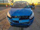 2017 Ford Focus Se Blue vin: 1FADP3F24HL203111