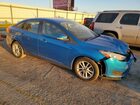 2017 Ford Focus Se Blue vin: 1FADP3F24HL203111