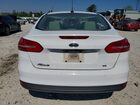 2017 Ford Focus Se Белый vin: 1FADP3F24HL221138