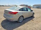 2017 Ford Focus Se Tan vin: 1FADP3F24HL275829
