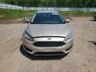 2017 Ford Focus Se Tan vin: 1FADP3F24HL275829