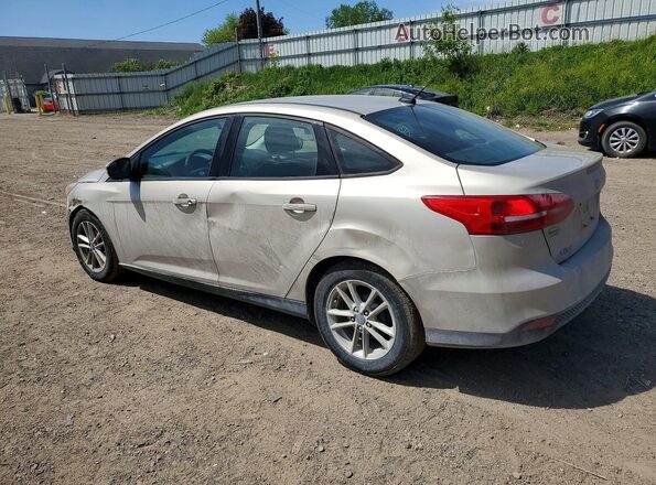 1FADP3F24HL275829 2017 FORD FOCUS Tan Tył lewy