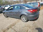 2018 Ford Focus Se Угольный vin: 1FADP3F24JL207195