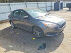 2018 Ford Focus Se Угольный vin: 1FADP3F24JL207195